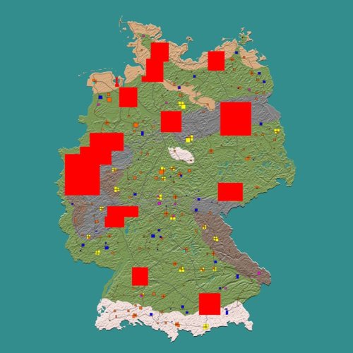 Подробнее о "Карта Нежить Германия"