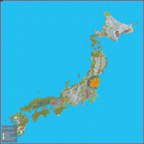 Подробнее о "Карта Japan Undead"