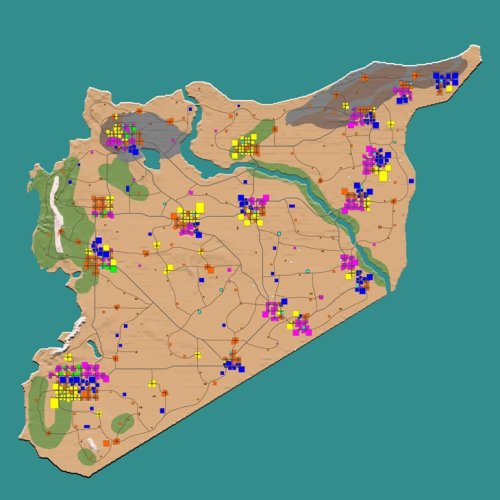 Подробнее о "Карта Нежить Сирия"