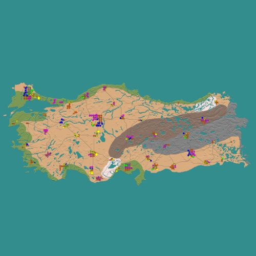 Подробнее о "Карта Нежить Турции"